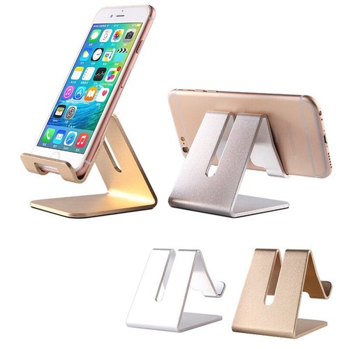 Cell Phone Stand Tablet Switch Aluminum Desk Table Holder Cradle Dock iPhone - Picture 7 of 12
