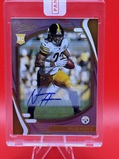 2021 Panini Absolute - Rookies Spectrum Gold Signatures #111 Najee Harris 27/99