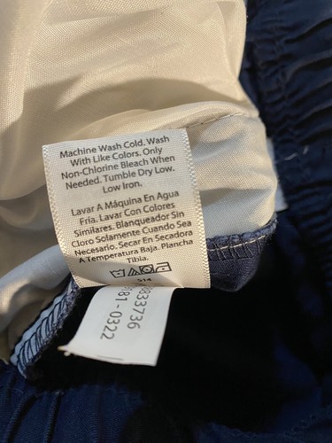 Wonder Nation Boys XL 14-16 School Uniform Navy Blue Jogger Pants Brand New - Picture 8 of 11