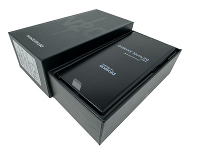 New Samsung Note 20 Ultra 5G SM-N986U 512GB Mystic Black T-Mobile AT&T Unlocked