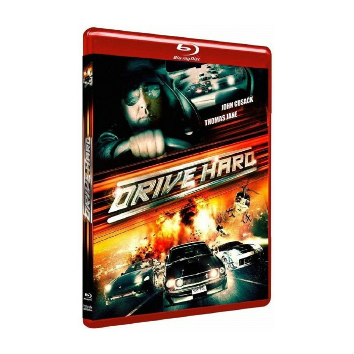 Drive Hard Blu-Ray Nuova
