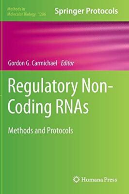 Regulatory Non-Coding RNAs: Methods and Protocols (Methods in | eBay