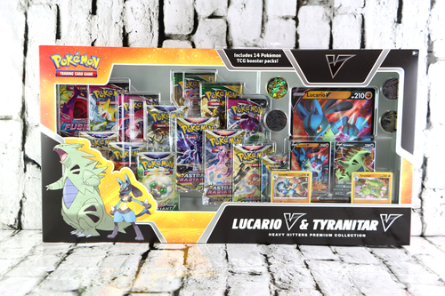 Pokémon TCG Lucario & Tyranitar / Heavy Hitters Premium Collection