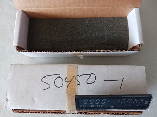 Bendix King Display (P/N: 50450-1) For ADF Display NEW PD-08D025-17 - 第 5/8 張圖片