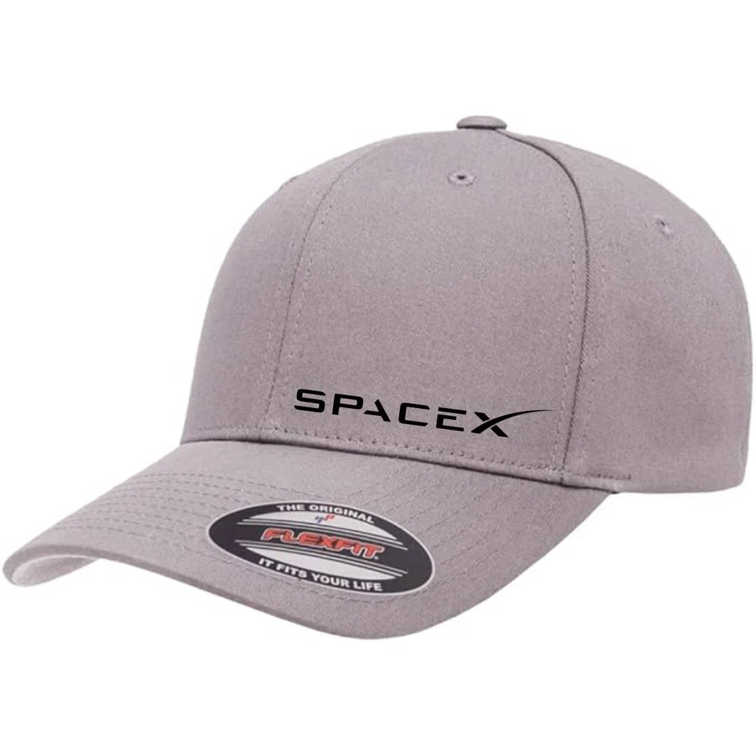 Tesla SpaceX Elon Musk Space X Cyber Cap 5001 Flexfit Baseball Hat S/M and L/XL