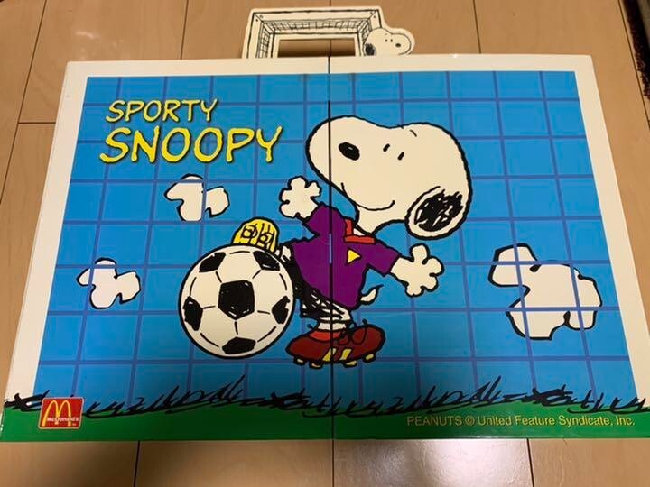 スヌーピー　　スポーティ　スヌーピー　8個セット スヌーピー スポーティ スヌーピー 8個セット New Vintage
