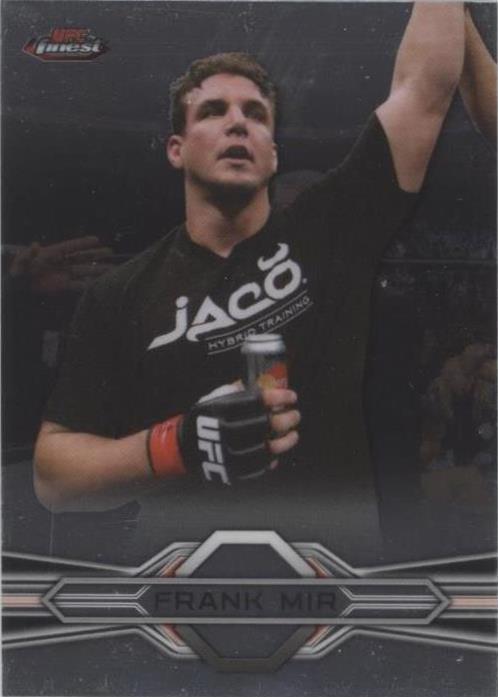 2013 Topps Finest UFC - Frank Mir #92 - 1 of 1