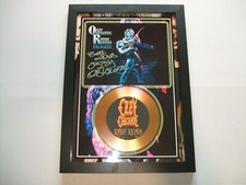 OZZY OSBOURN     SIGNED