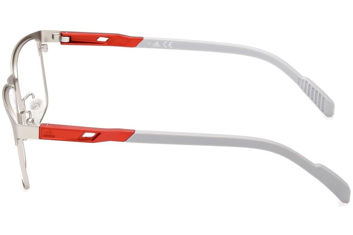 Adidas SP5024 017 Silver Plastic Optical Eyeglasses Frame 55  display picture 2