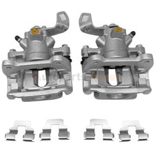 2x Rear Side Brake Calipers W Bracket Metal Piston For Mini Cooper 2007-2015 2x Rear Side Brake Calipers W Bracket Metal Piston For Mini Cooper 2007-2015