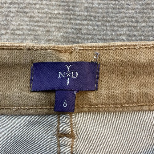 NYDJ Jeans Womens 6 Brown Denim Legging Lift Tuck Stretch USA Fits 30x30 - Picture 7 of 16
