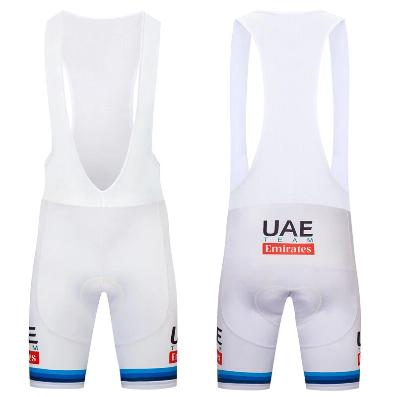 White bib shorts sales