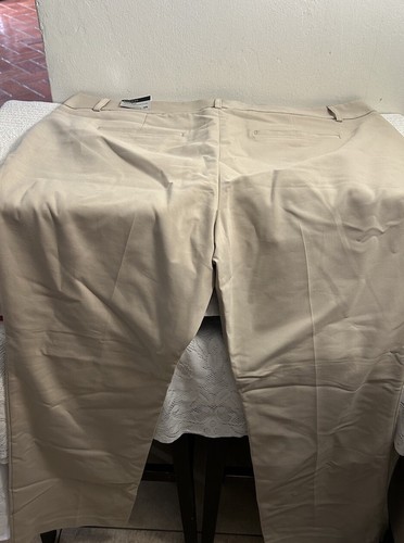 Express Women's Editor Barely Boot Dress Beige Pants Size 18 R NWT - Picture 5 of 5