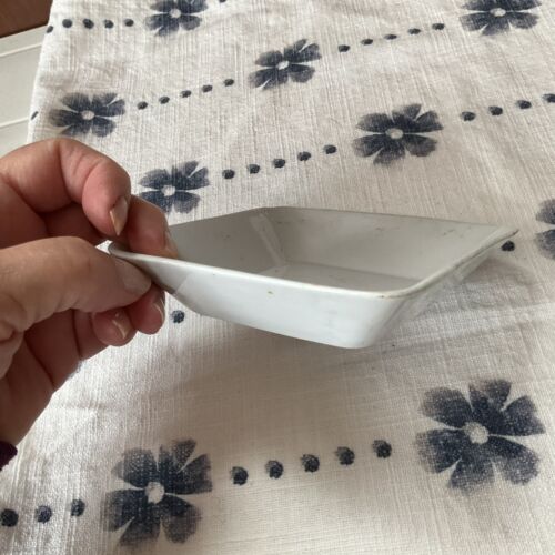 Royal Ironstone China Johnson Bros. England 4 1/4 Inch Square Dish - Picture 4 of 11