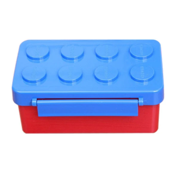 OXFORD Block Lunch Box Basic for Kids Brick Lego Basic / Made in Korea