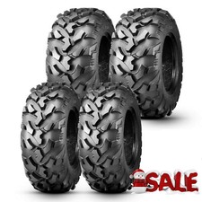 OBORSet 4 6PR Radial 25X8-12 25X10-12 ATV Tires UTV All Terrain 25x8x12 25x10x12