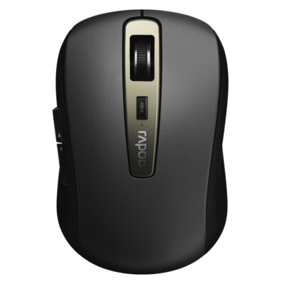 Rapoo kabellose Multi-Mode Maus MT350 1600 DPI Sensor 12 Monate Batterielaufzeit