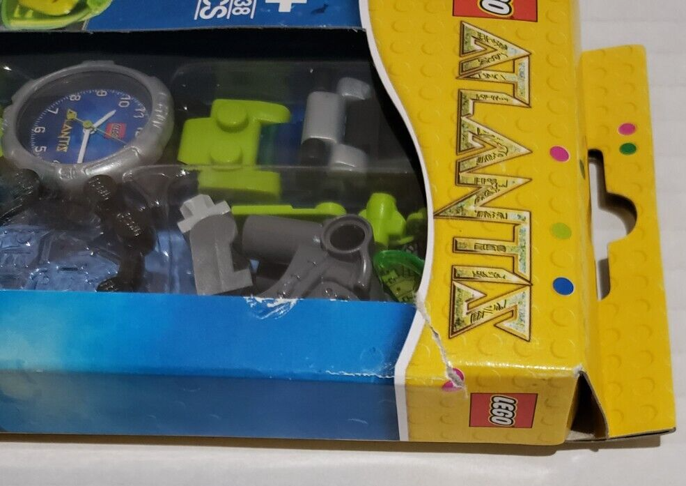 RARE LEGO Atlantis Watch w/ Lance Spears Minifig (9002038) Retired