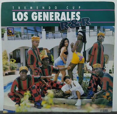 Los Generales R&R - Tremendo Cup , Champeta Dura Rare LP | eBay