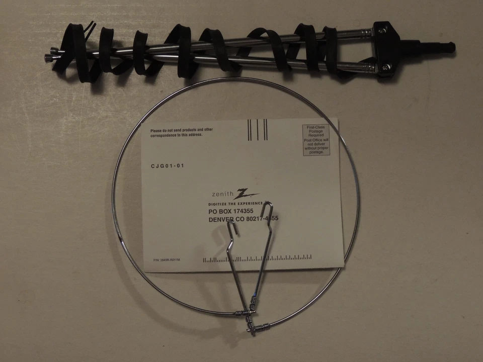 Antena interior de señal VHF/UHF/FM Philips MANT075 Foto 4 de 4