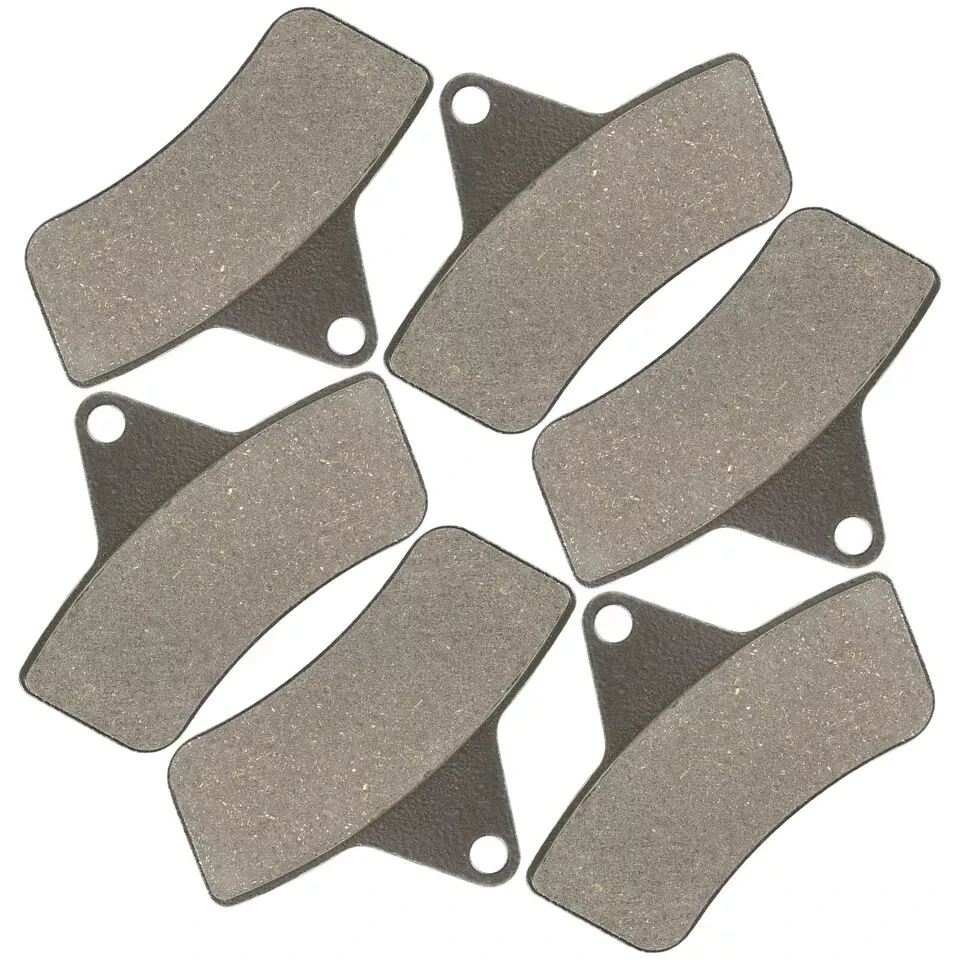 Тормозные колодки для Arctic Cat 250 300 400 500 2X4 4X4 передние задние 1998-2004 - Изображение 2 из 4