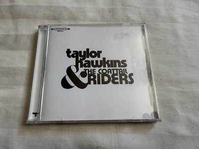Taylor Hawkins & the Coattail Riders - S/T CD 2006 Thrive Foo Fighters OOP RARE