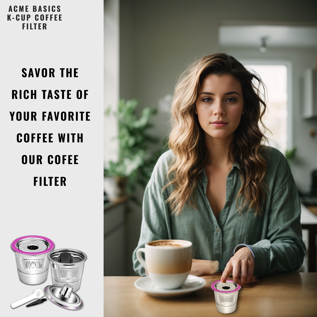 best coffee for refillable k cup Reusable K Cup Stainless Steel for Keurig 1.0 2.0 non disposable Coffee  Filter