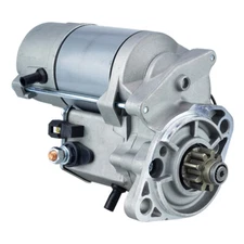 NEW 9T STARTER FITS CASE UNI-LOADER 1838 KUBOTA ENGINE 99 KEARS17490 2280005272