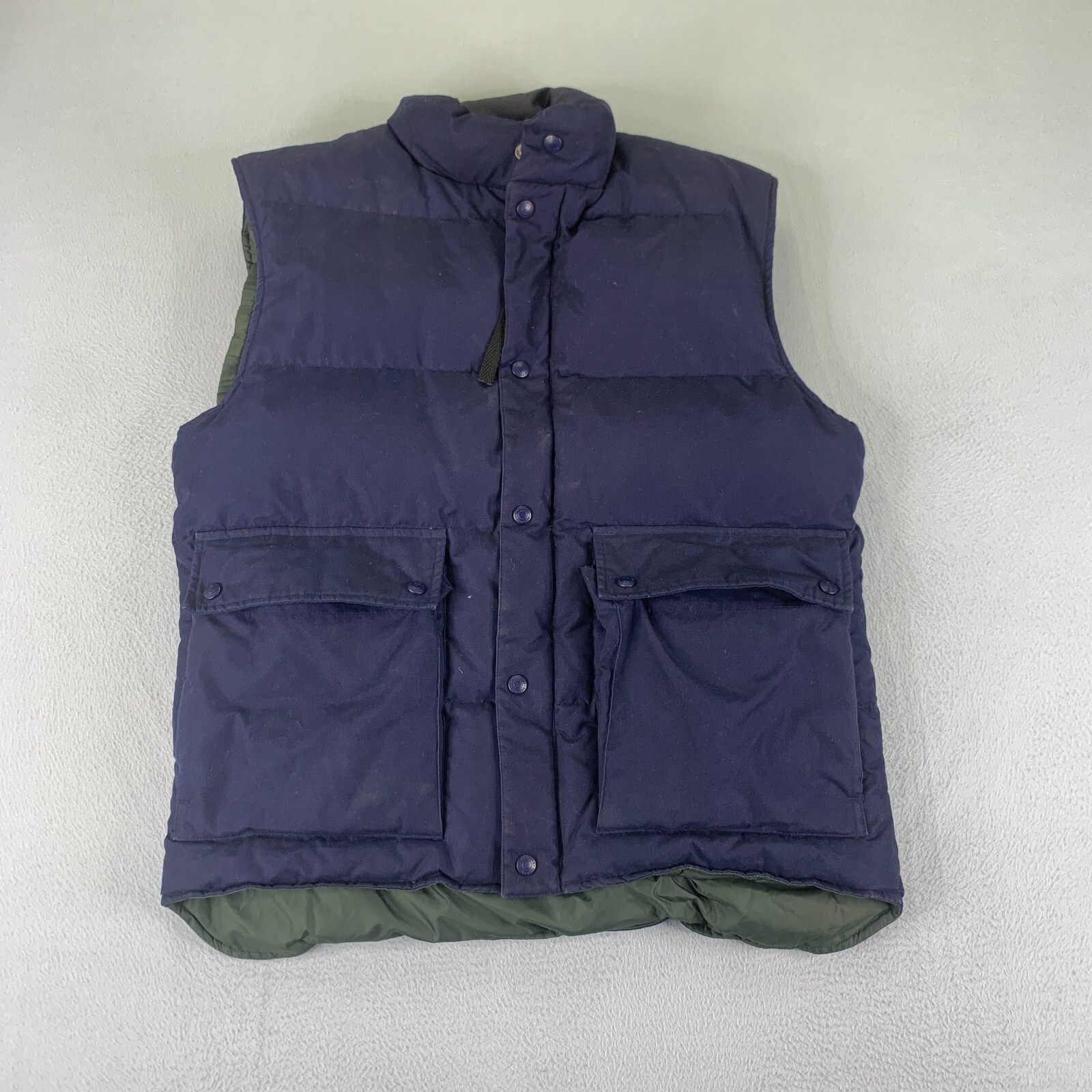 Vintage Eddie Bauer Vest Mens Medium 