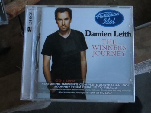 DAMIEN LEITH THE WINNERS JOURNEY CD - Picture 1 of 2