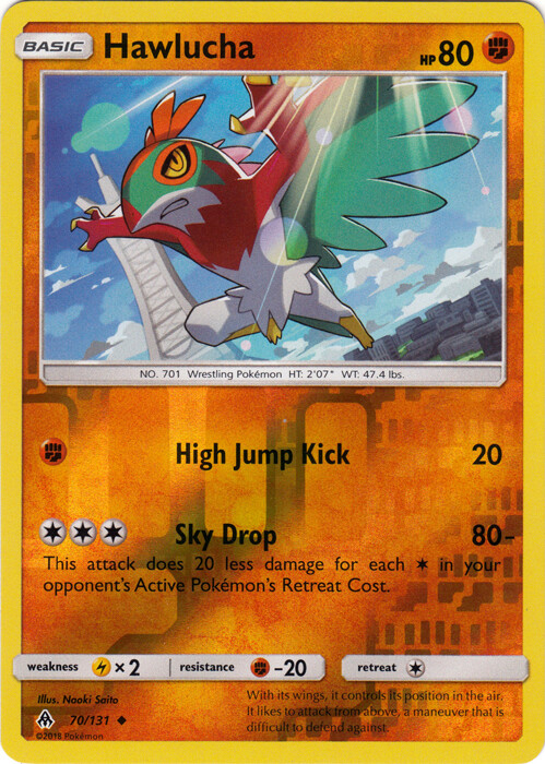Hawlucha
