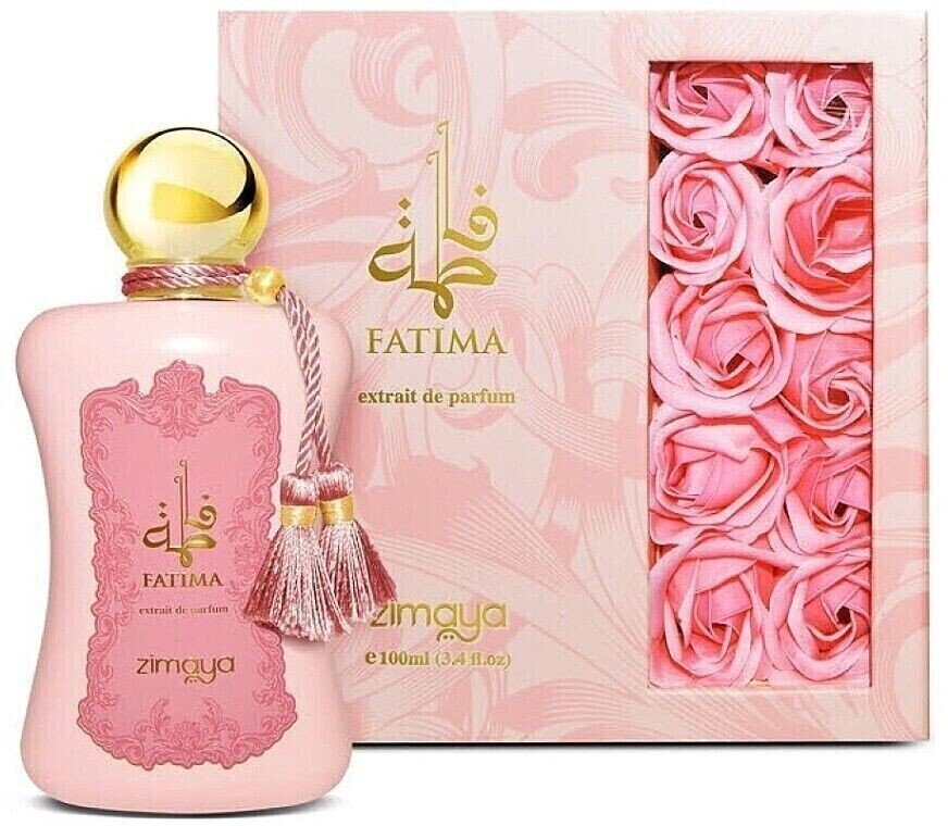 Zimaya Fatima Pink Perfume 100ml EDP by Afnan for Women