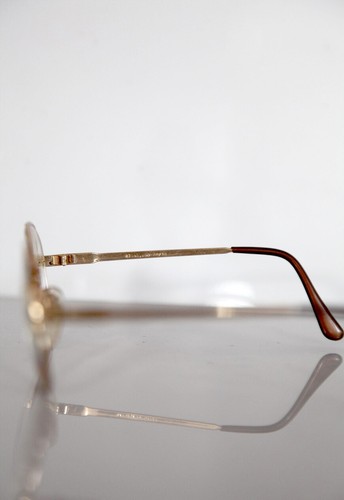 Vintage KT Gold Eyewear. Rx Able lenses. - Picture 5 of 5