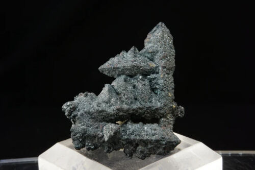 Ematite ps. Magnetite / Vulcano Payun Matru, Argentina / Raro minatore pseudomorfo - Foto 2 di 6