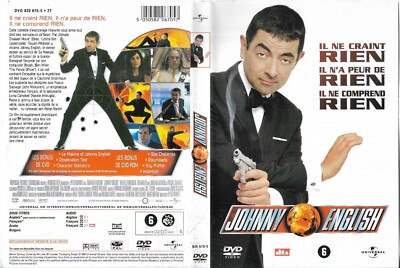Johnny English [Import Belge] [DVD]