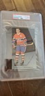 MAURICE ROCKET RICHARD SIGNED GRECIAN PROMO CARD MONTREAL CANADIENS HOF PSA DNA