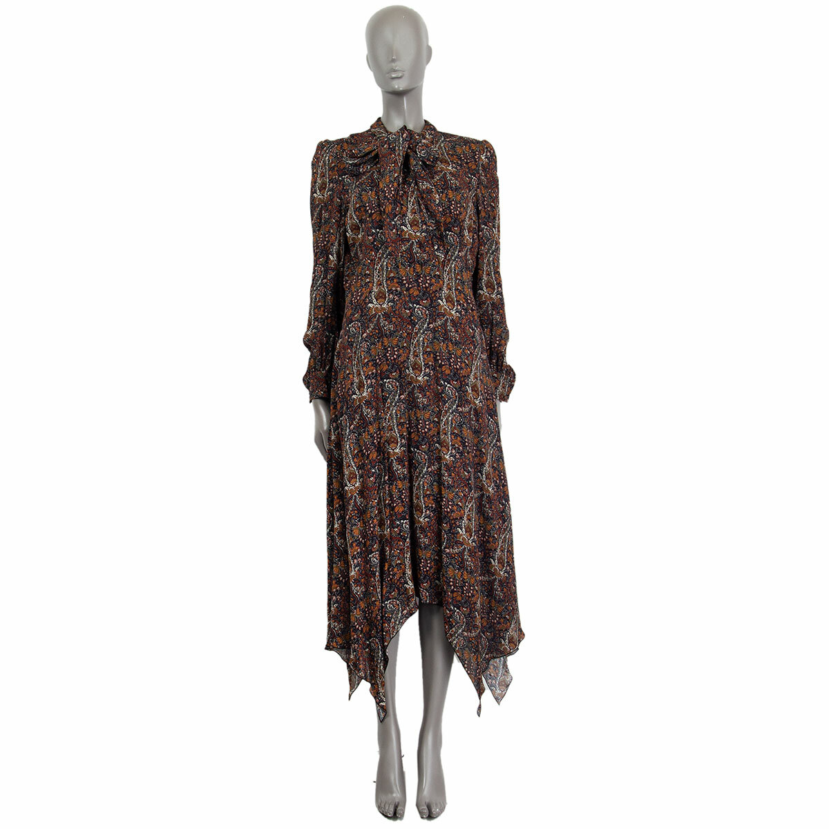 【関税&送料込】Saint Laurent Paisly Dress 29885643_58965724_600.jpg
