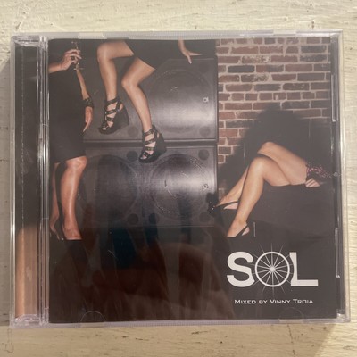 SOL Mixed By Vinny Troia CD Album Private Press Sol Lounge St. Louis SEALED