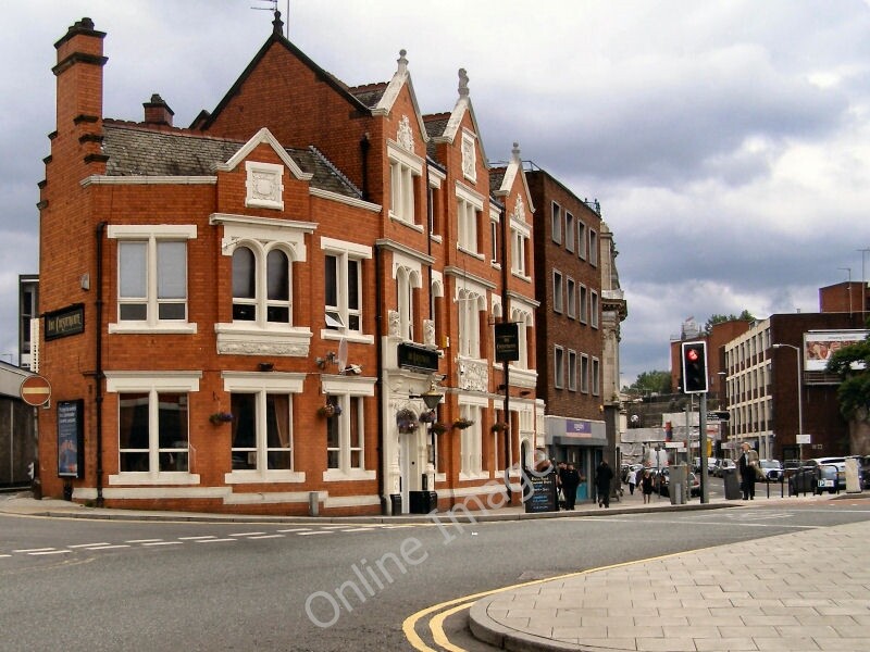 Photo 6x4 The Chestergate Stockport\/SJ8990 Large public house at the cor c2010