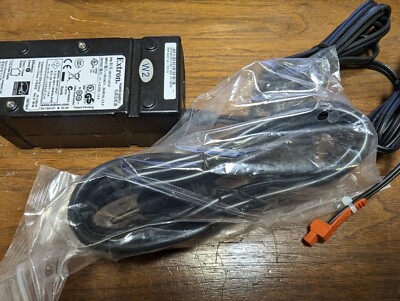 Extron 28-071-57LF Alimentatore 12V 1A – Caricabatterie Professionale Usato Ma Funzionante