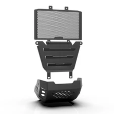 Radiator & Engine And Sump Guard Set For CFMOTO 450MT  Ibex 450 2024-2025-2026 