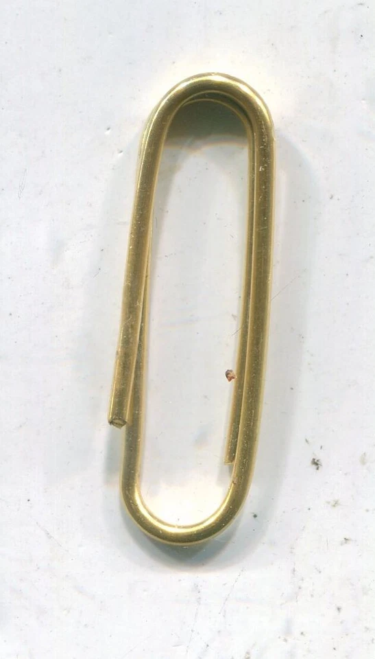 Ring für Pour le merite etc.. Silber .925 vergoldet ca.10 x 38mm 1 Stück (89) - Bild 1 von 1