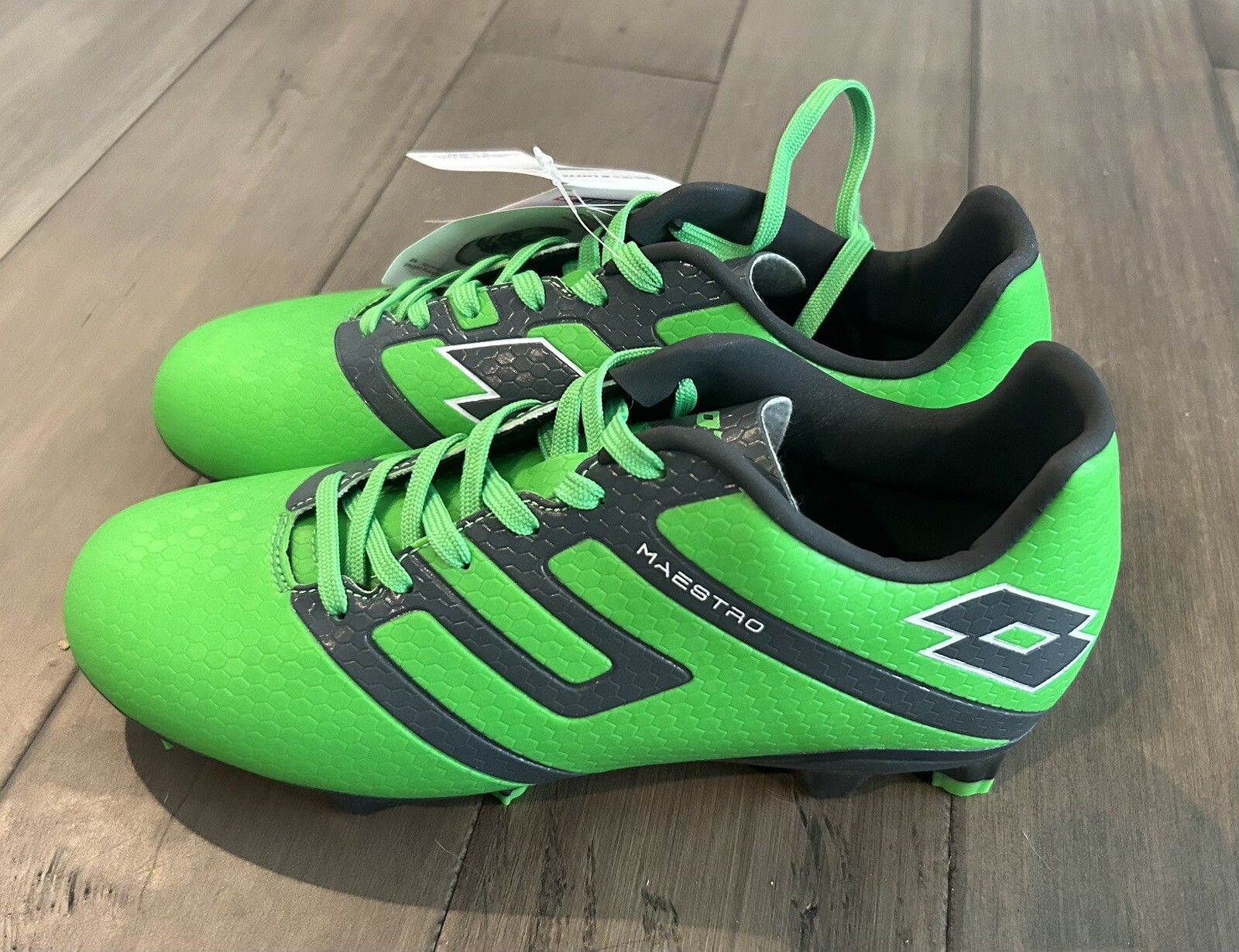 Tacchetti da calcio da uomo Lotto Maestro 700 IV FG 214594 9GG taglia 6 5 verdi