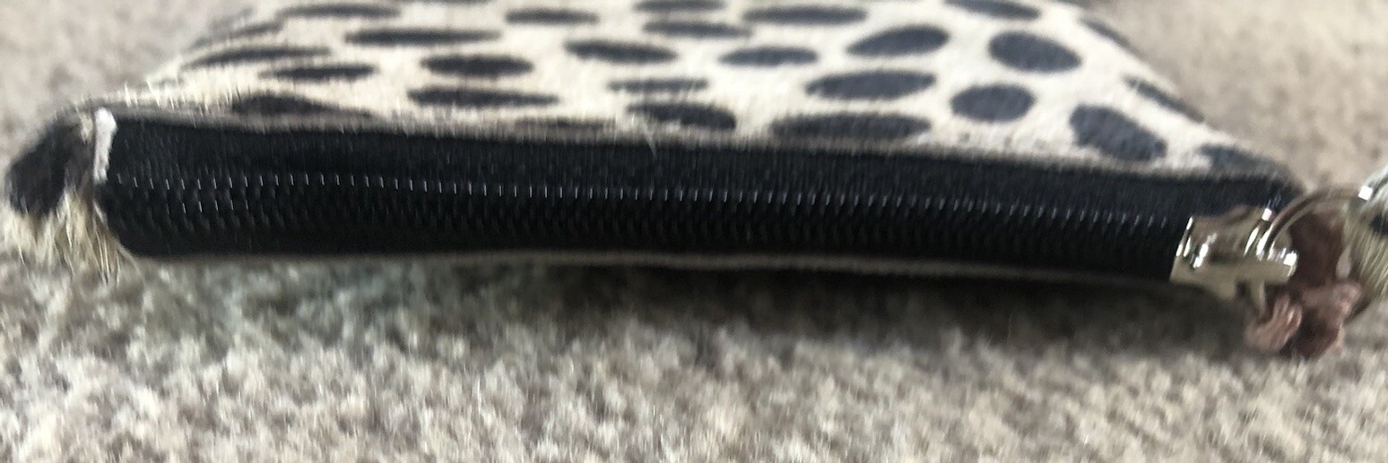 Duskin Robin Lilly Coin Purse Thumbprint brand new | eBay