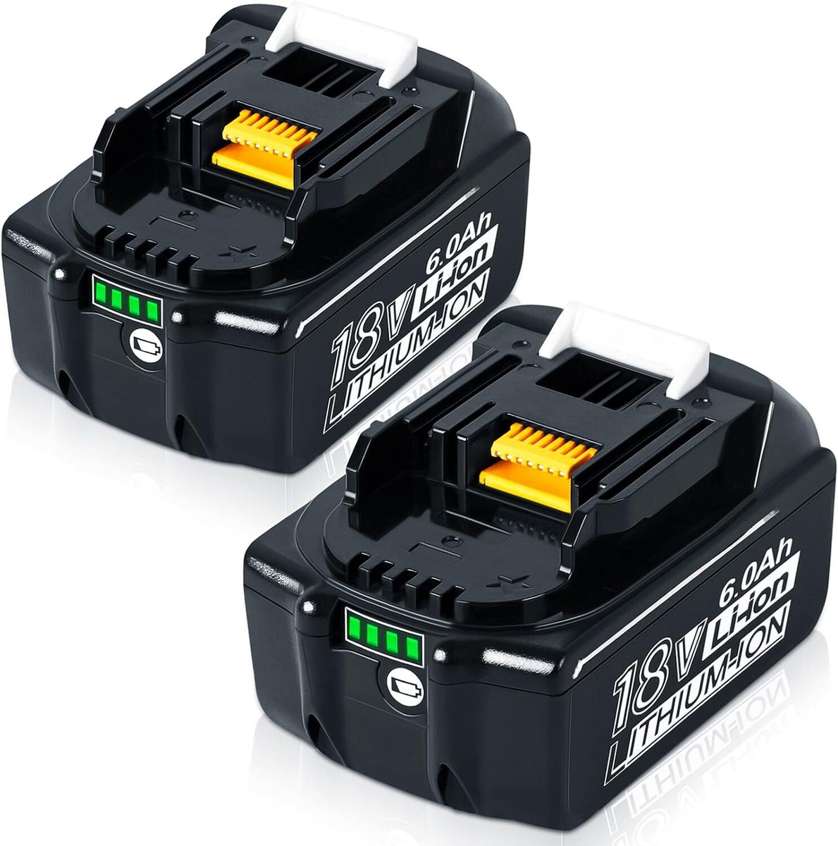 makita BL1860Bクマラー　2/2 Makita BL1860B-2 18V LXT Lithium-Ion 6.0 Ah Battery - Pack