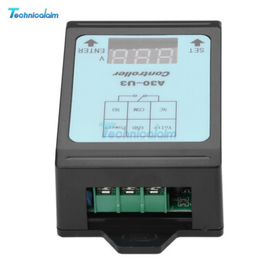 DC Voltage Detection Control Relay 6-80V/48V60V Battery Charge and Discharge