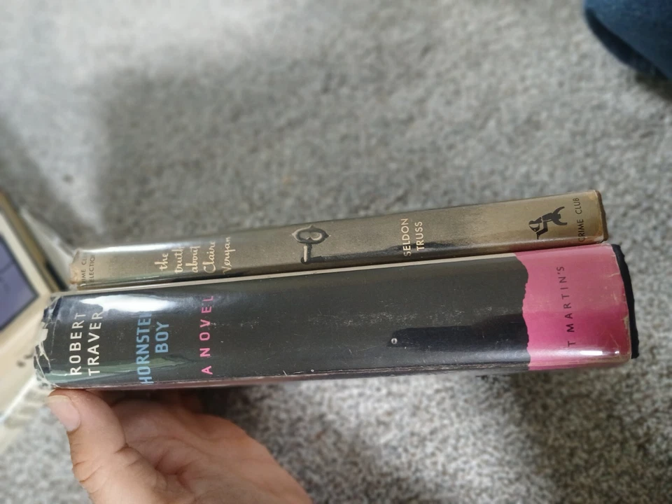 10 Mysteries 1st ed Crime Club 1950s George Bagley Wallace. Mignon Eberhart - Image 4 of 4