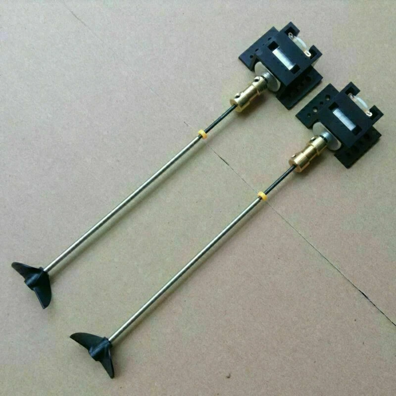 25mm 130 Motors Propellers 15CM Shaft Kit Set For DIY Model RC Boat - Image 3 of 4