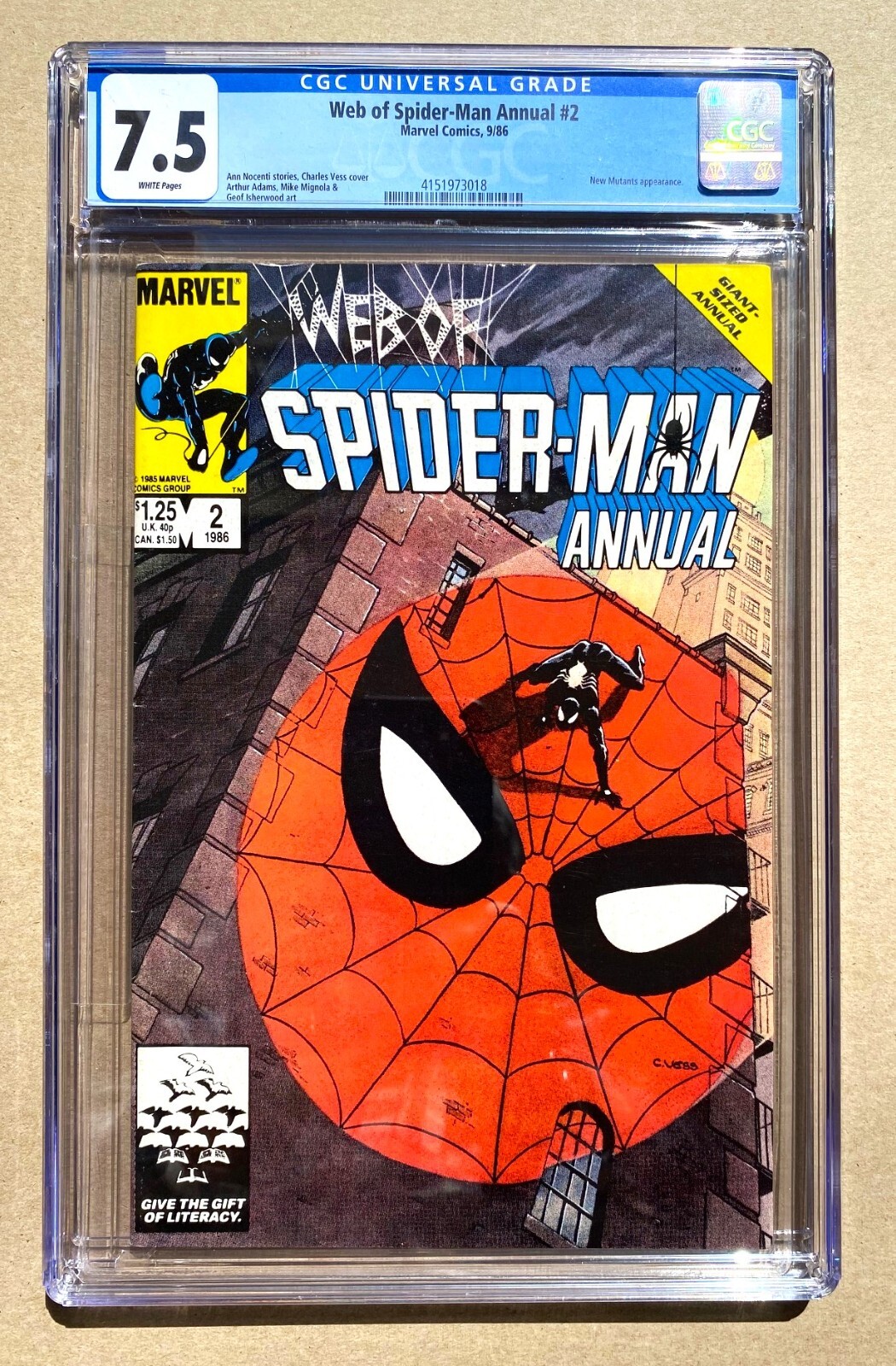 Web of Spider-Man Annual #2 Value - GoCollect