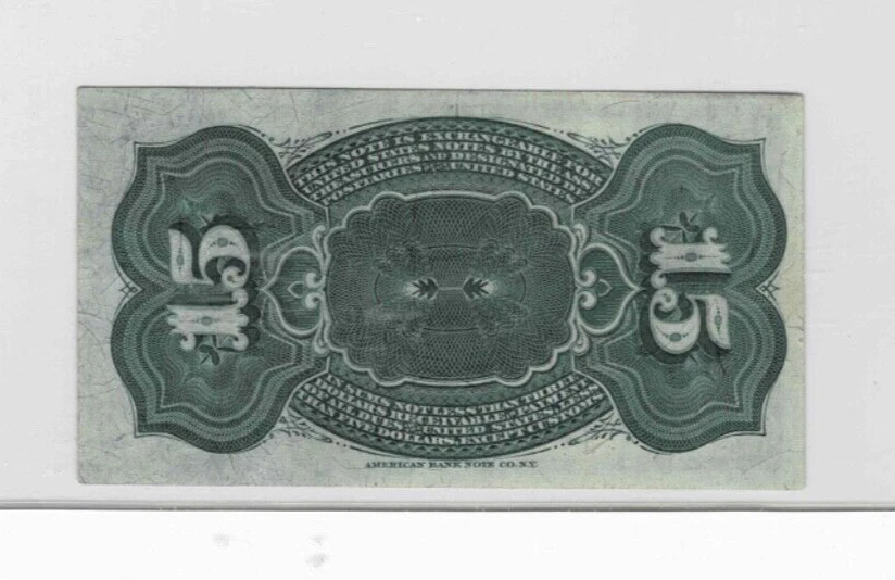 15 Cent Fractional Currency note-fr.1269--Fourth Issue--PCGS Currency UNC 64 PPQ - Image 4 of 4